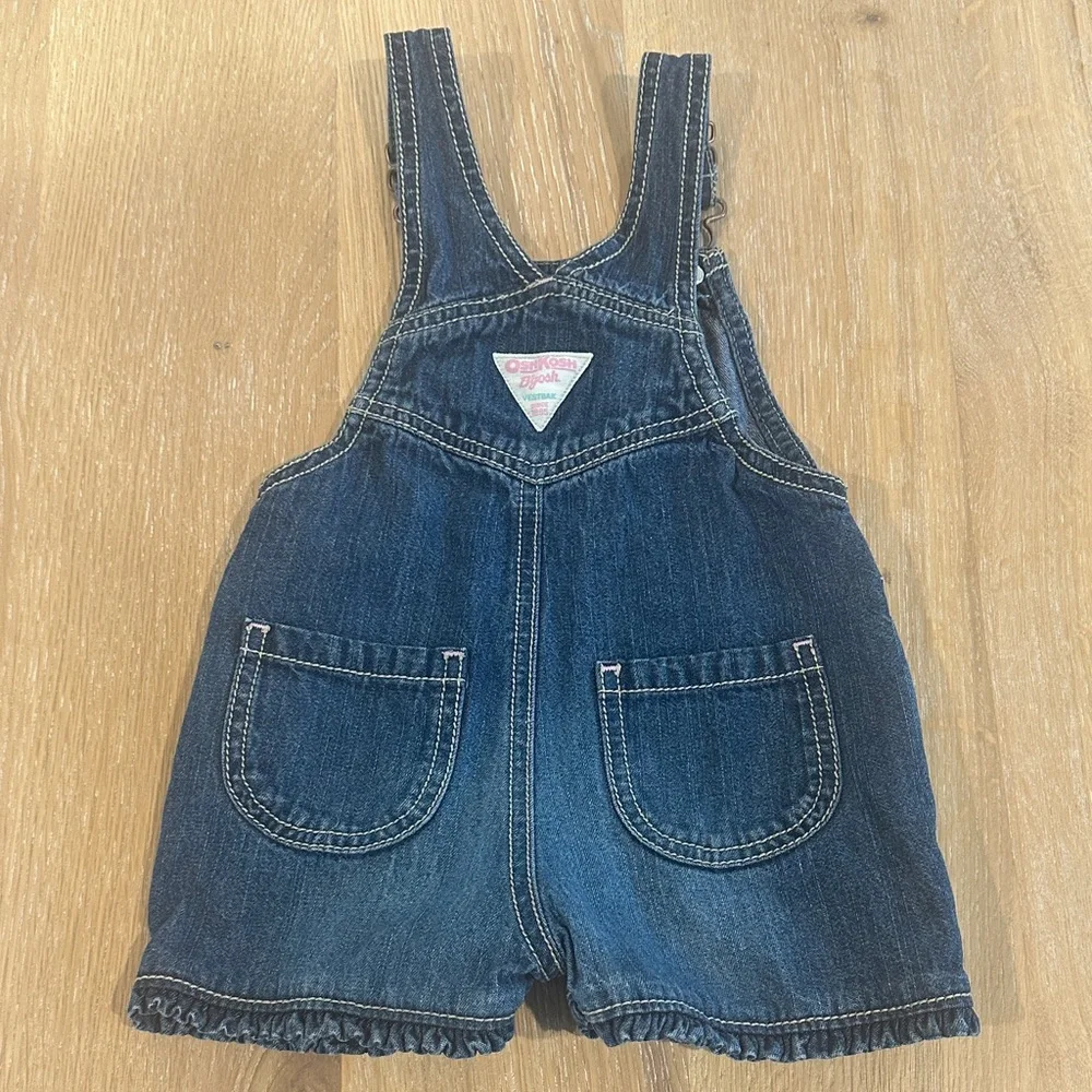 OshKosh B’gosh Denim Overalls